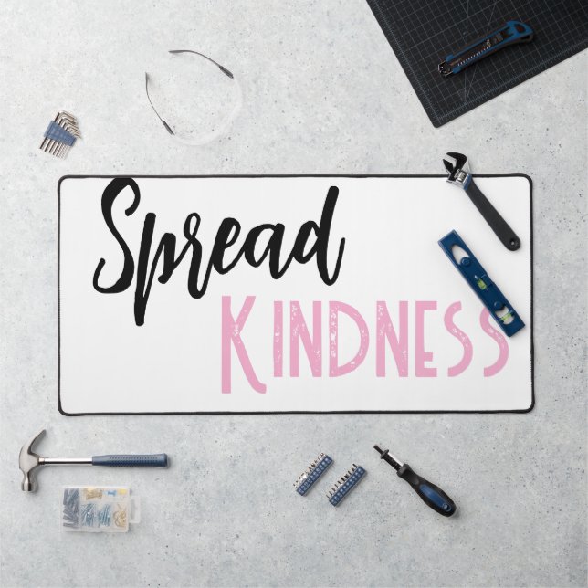 Desk Mat Spread Kindness (Poste de travail)