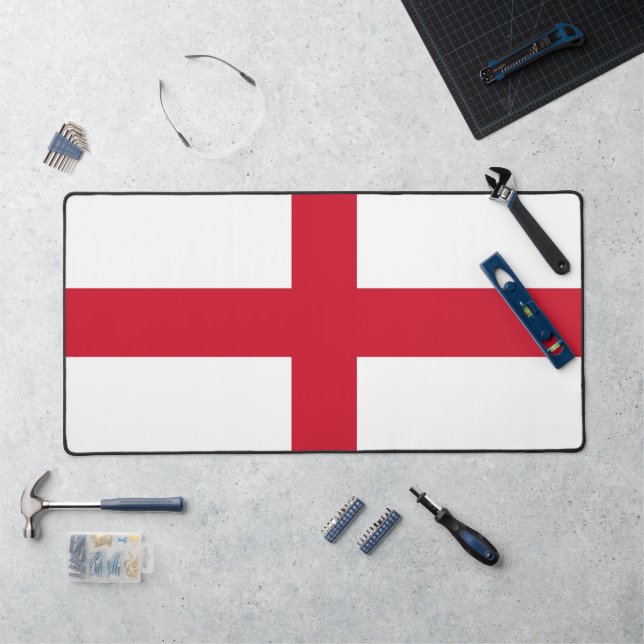 Desk Mat with flag of England, UK Schreibtischunterlage (Arbeitsplatz)