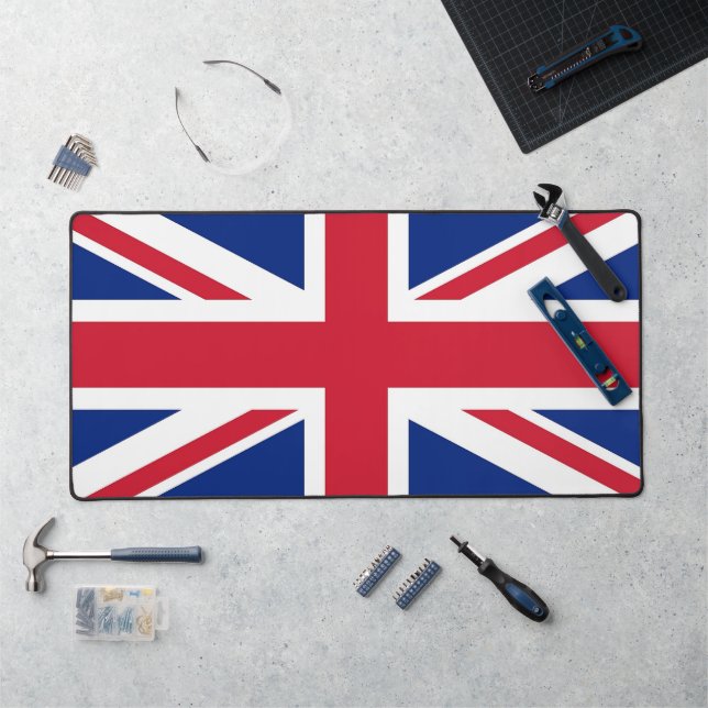 Desk Mat with flag of United Kingdom Schreibtischunterlage (Arbeitsplatz)