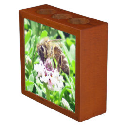 Desk Organiser - Honey Bee Stifthalter