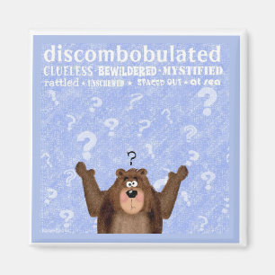 deskombobuliert magnet