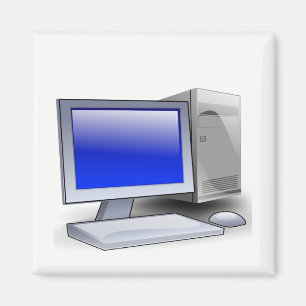 Desktop Computer Magnet
