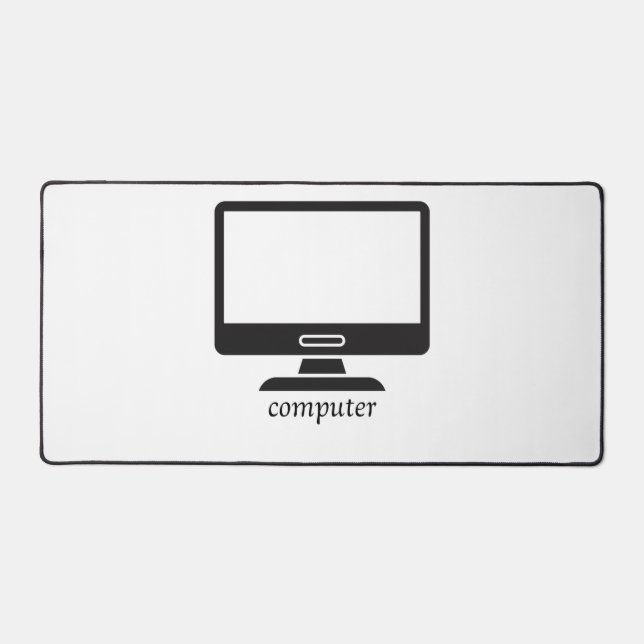 Desktopcomputer Schreibtischunterlage (Vorderseite)