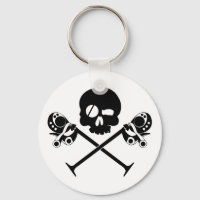 Desmo Skull Schlüsselanhänger