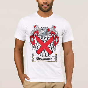 Desmond Familienwappen T-Shirt