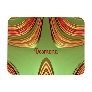 DESMOND ~ KINDERKUNST ~ Original Fraktal ~ Magnet