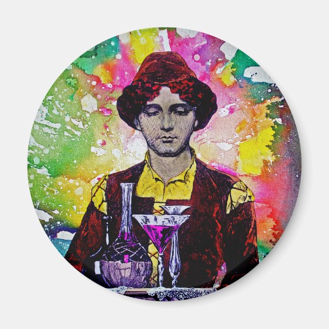 Desmond von Michael Moffa Magnet (Vorne)