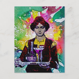 Desmond von Michael Moffa Postkarte
