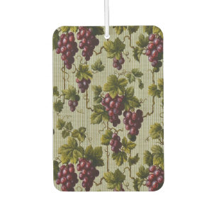 Désodorisant Pour Voiture 1900 Raisins Vintages Fruits Botanique