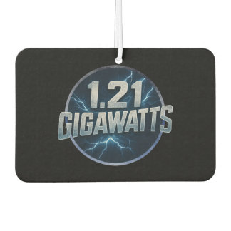 Désodorisant Pour Voiture 1,21 Gigawatts