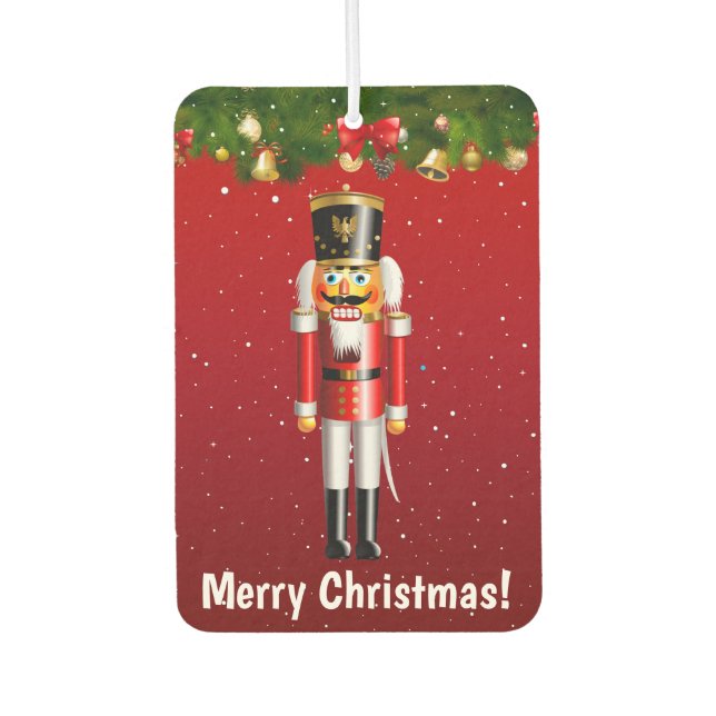 Désodorisant Pour Voiture 2 Soldats du jouet Nutty Nutcracker (Devant)