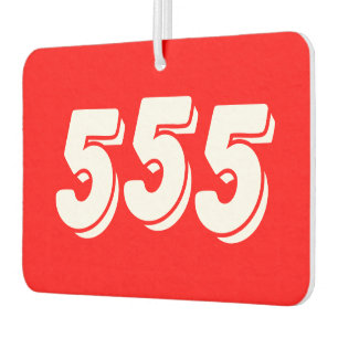 DÉSODORISANT POUR VOITURE 555
