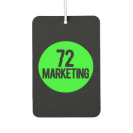 Désodorisant Pour Voiture 72logo marketing Voiture Air Freshener Camion Nouv