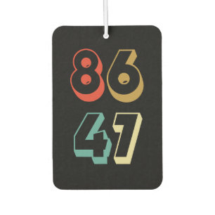 Désodorisant Pour Voiture 8647 Anti-T Trump