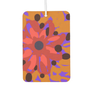 Désodorisant Pour Voiture Abstrait floral