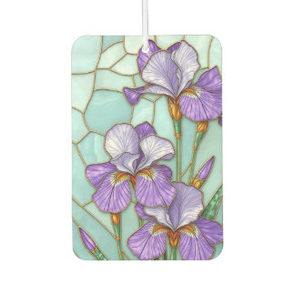 Désodorisant Pour Voiture Aesthétique Verre Tiré Iris Air Freshener