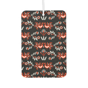 Désodorisant Pour Voiture Agritourisme Coq Campagne Décor Maison