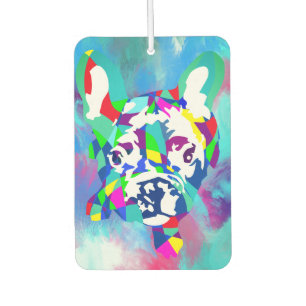 Désodorisant Pour Voiture Air frais moderne pour Bouledogue Français