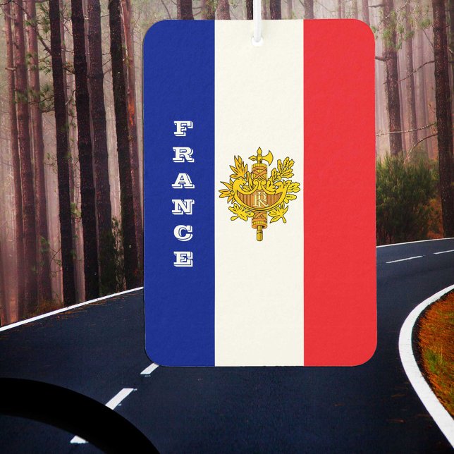 Désodorisant Pour Voiture Air Freshener, France (Créateur téléchargé)