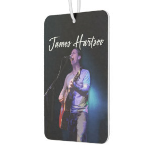 Désodorisant Pour Voiture Air Freshener - James Hartsoe chantant