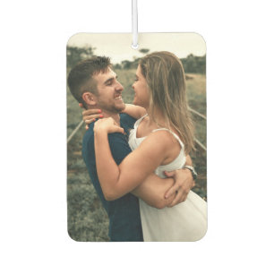 Désodorisant Pour Voiture Ajouter votre propre photo personnalisée Air Fresh