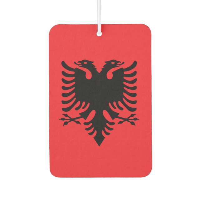 Désodorisant Pour Voiture Albanie AIR FRESHENER (Devant)
