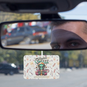 Désodorisant Pour Voiture Alien ici pour le café