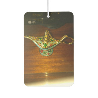 Désodorisant Pour Voiture Alladin Lamp