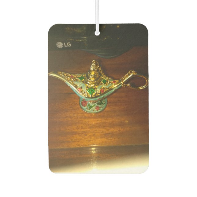 Désodorisant Pour Voiture Alladin Lamp  (Devant)