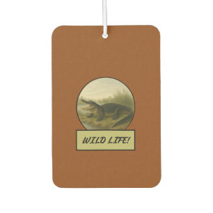 Désodorisant Pour Voiture Alligator Saddle Brown Auto/Camion Air Freshener