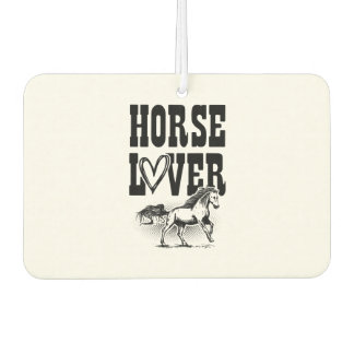 Désodorisant Pour Voiture Amateur de cheval