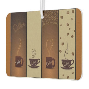 Désodorisant Pour Voiture Amateurs de café Air Freshener
