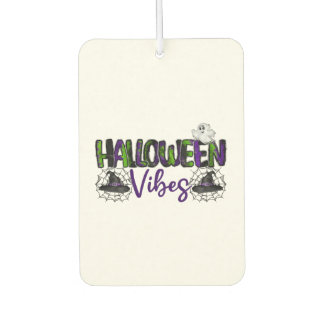 Désodorisant Pour Voiture Ambiance d'Halloween