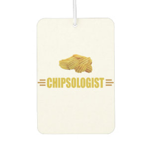 Désodorisant Pour Voiture Amoureux de chips de pommes de terre amusants