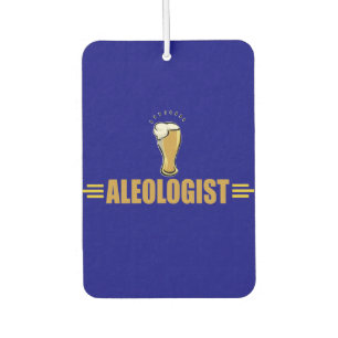 Désodorisant Pour Voiture Amusant Aleologiste buveur de bière