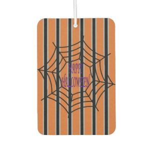 Désodorisant Pour Voiture Amusement et fantaisie Halloween Spider Webs