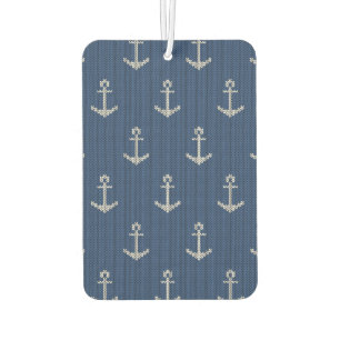 Désodorisant Pour Voiture Ancre de la mer de Knit