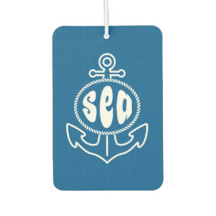 Désodorisant Pour Voiture Ancre et la mer