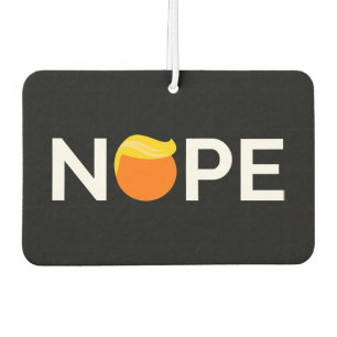 Désodorisant Pour Voiture Anti-Trump - Nope Edition