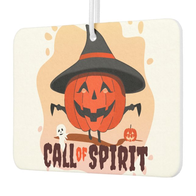 Désodorisant Pour Voiture Appel de l'Esprit d'Halloween (Gauche)