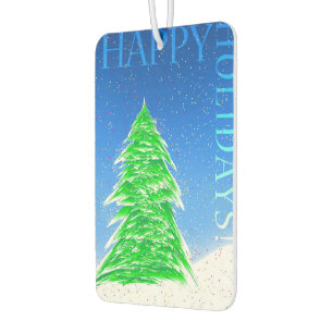 Désodorisant Pour Voiture Arbre de Noël