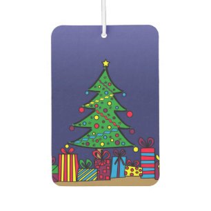 Désodorisant Pour Voiture Arbre de Noël