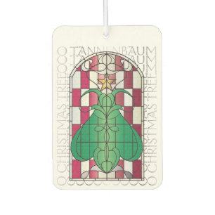 Désodorisant Pour Voiture Arbre de Noël Air Freshener