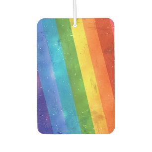 Désodorisant Pour Voiture Arc-en-ciel Frappe Air Freshener