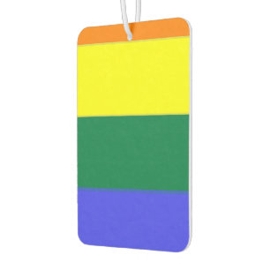 Désodorisant Pour Voiture Arc-en-ciel gay pride