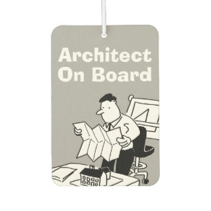 Désodorisant Pour Voiture Architecte À Bord