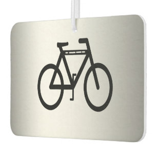 Désodorisant Pour Voiture Argent Métallique Cyclisme Air Freshener