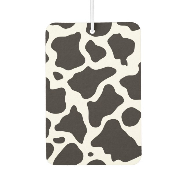 Désodorisant Pour Voiture Arrière - plan motif de vache (Devant)