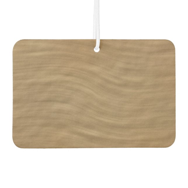 Désodorisant Pour Voiture Arrière - plan naturel Tan Sandstone Look (Devant)
