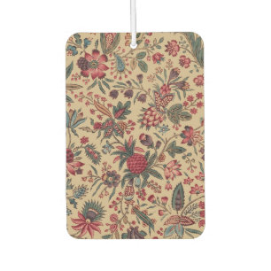 Désodorisant Pour Voiture Art floral de la tapisserie
